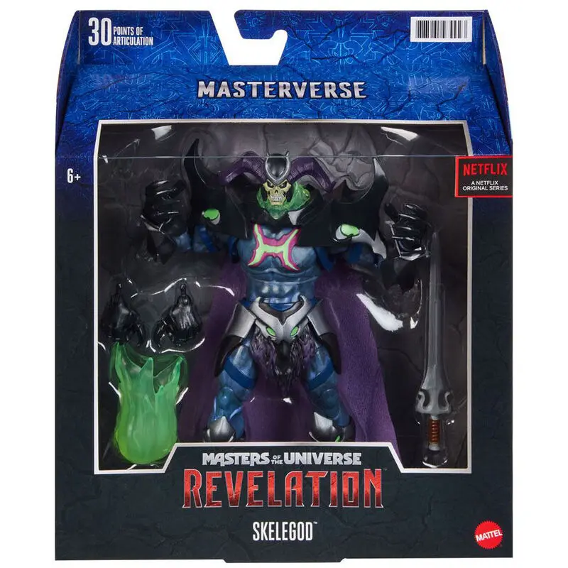 Masters of the Universe: Revelation Masterverse akční figurka 2021 Skelegod 23 cm fotografii produktu
