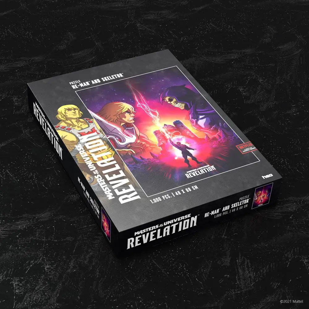 Masters of the Universe: Revelation™ Puzzle He-Man™ a Skeletor™ (1000 dílků) fotografii produktu