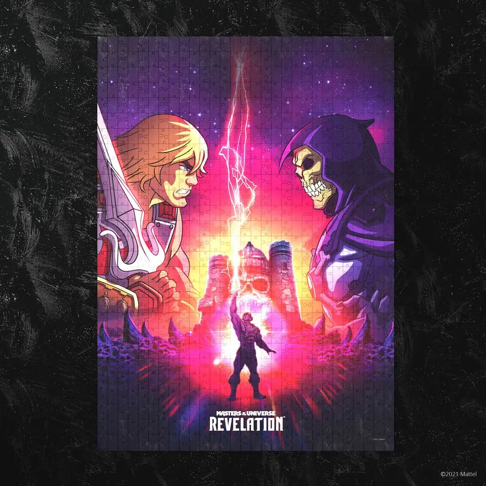 Masters of the Universe: Revelation™ Puzzle He-Man™ a Skeletor™ (1000 dílků) fotografii produktu