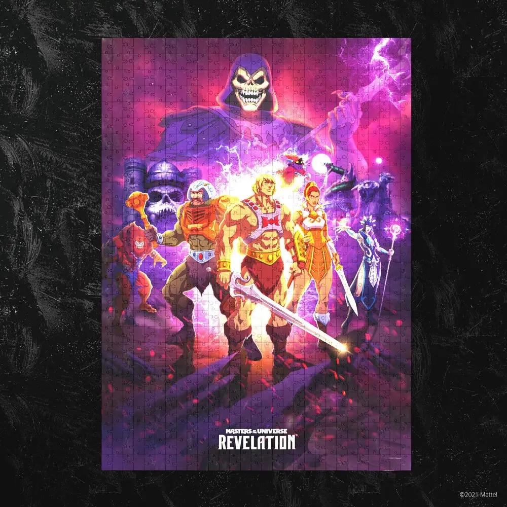 Masters of the Universe: Revelation™ Puzzle skládačka Síla se vrací (1000 dílků) fotografii produktu