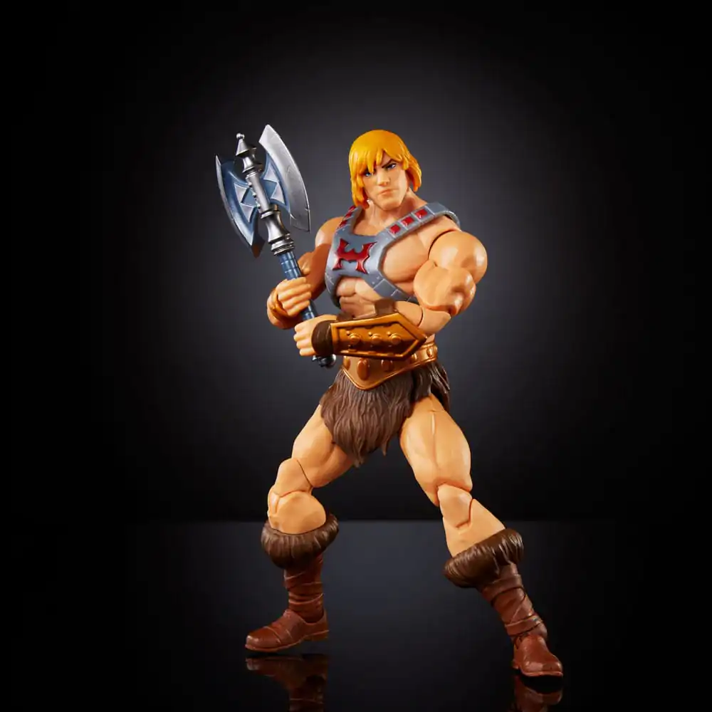 Masters of the Universe: Revolution Masterverse akční figurka Battle Armor He-Man 18 cm fotografii produktu