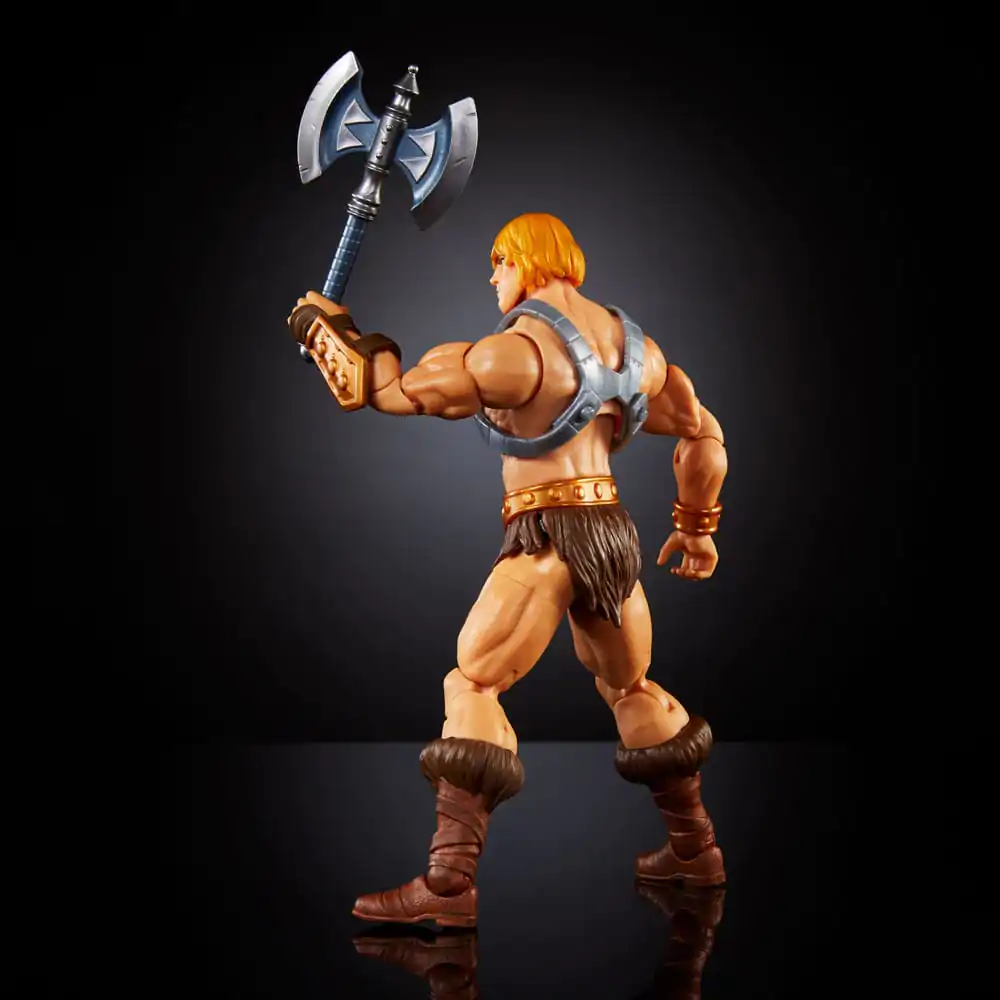 Masters of the Universe: Revolution Masterverse akční figurka Battle Armor He-Man 18 cm fotografii produktu