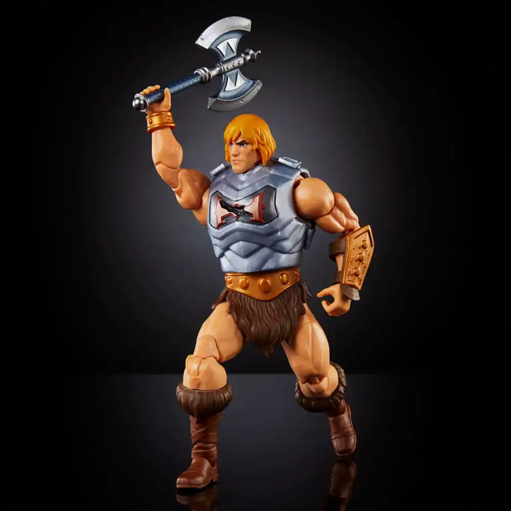 Masters of the Universe: Revolution Masterverse akční figurka Battle Armor He-Man 18 cm fotografii produktu