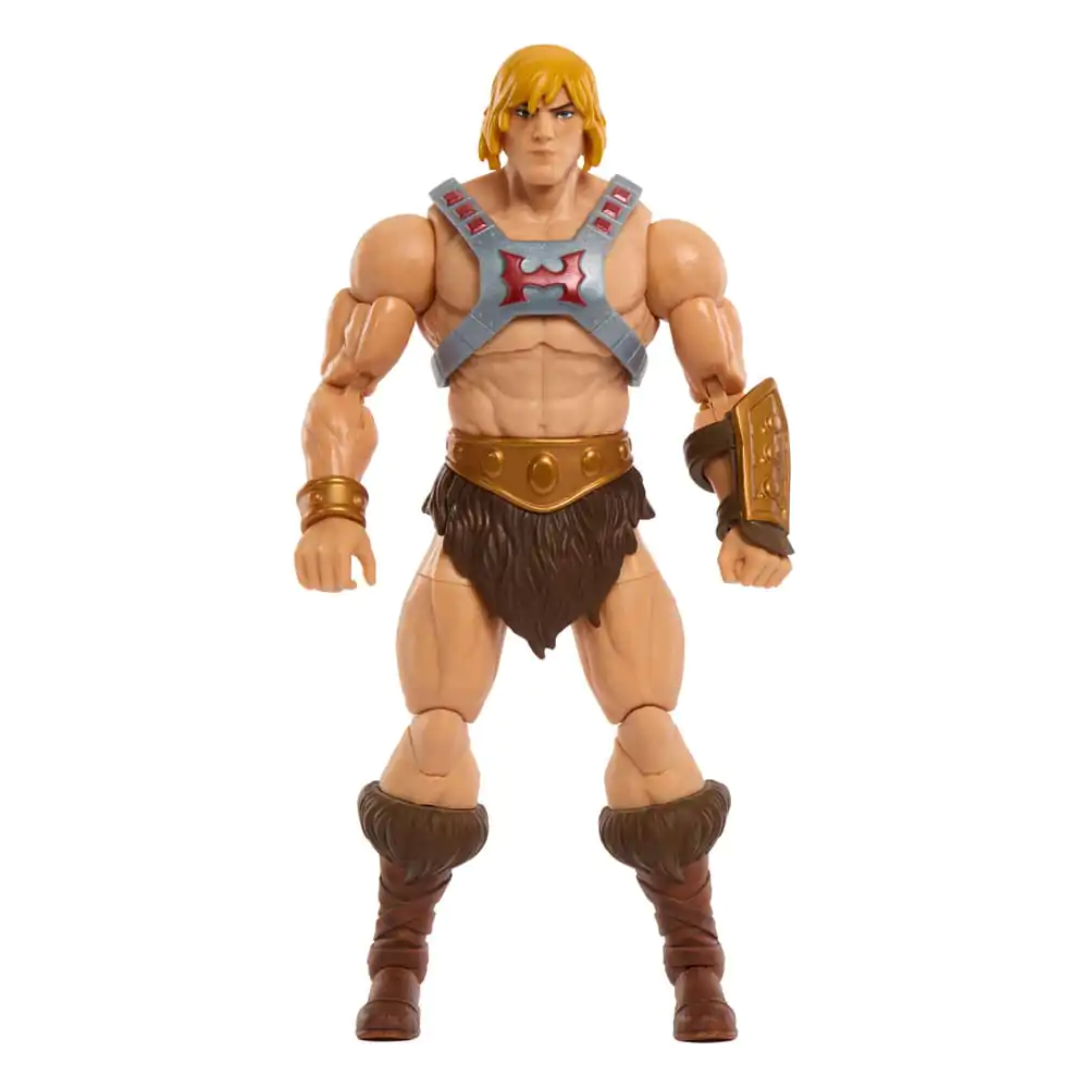 Masters of the Universe: Revolution Masterverse akční figurka Battle Armor He-Man 18 cm fotografii produktu