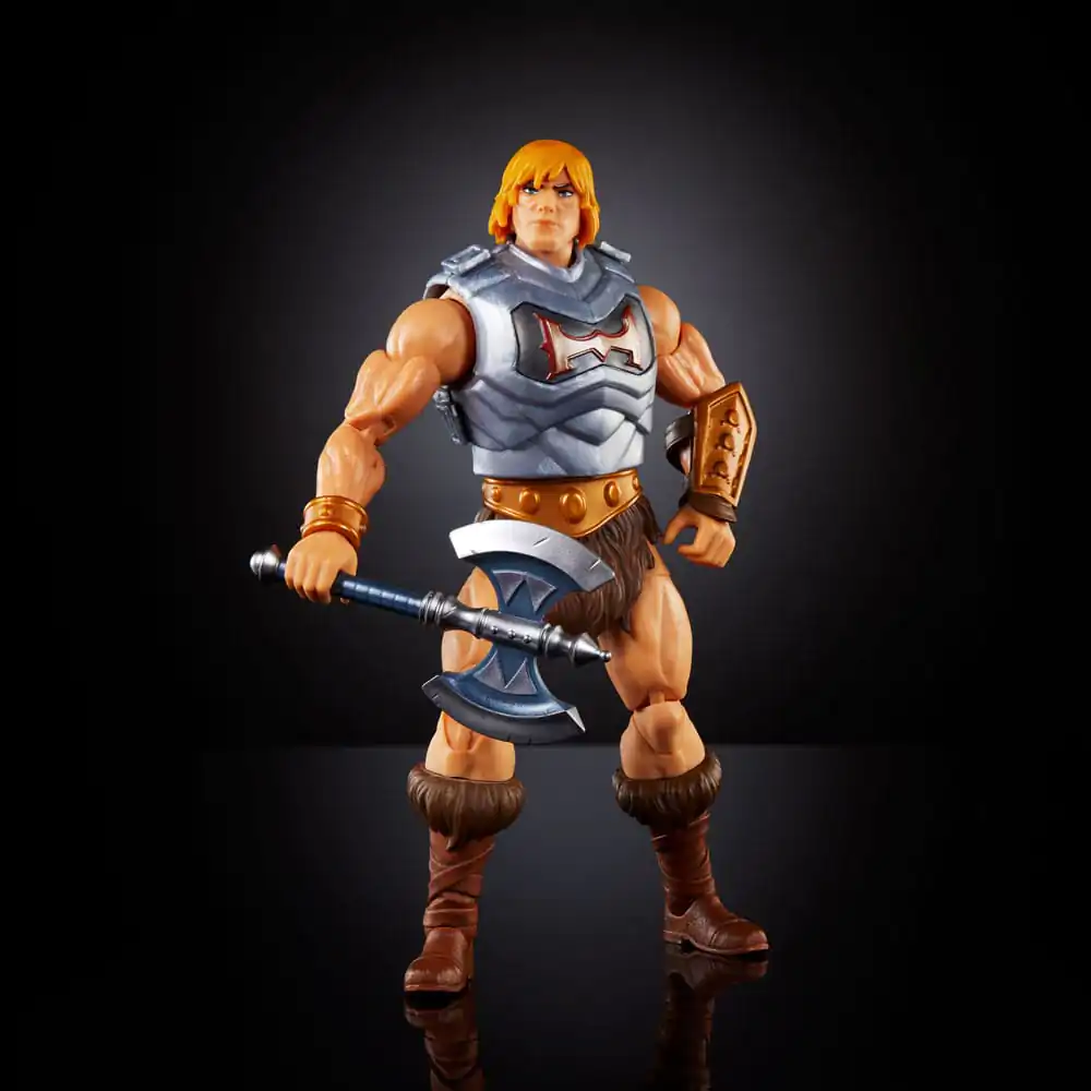 Masters of the Universe: Revolution Masterverse akční figurka Battle Armor He-Man 18 cm fotografii produktu