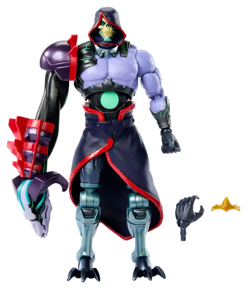 Masters of the Universe: Revolution Masterverse akční figurka Skeletor 18 cm fotografii produktu