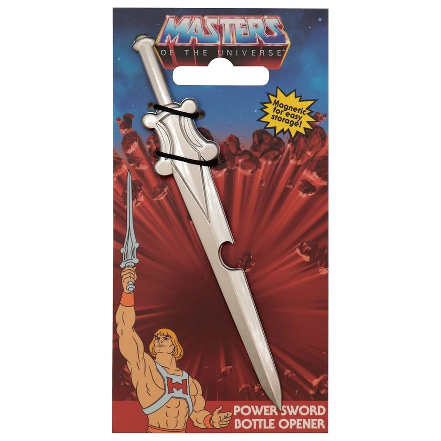 Masters of the Universe otvírák na láhve Power Sword magnetický fotografii produktu