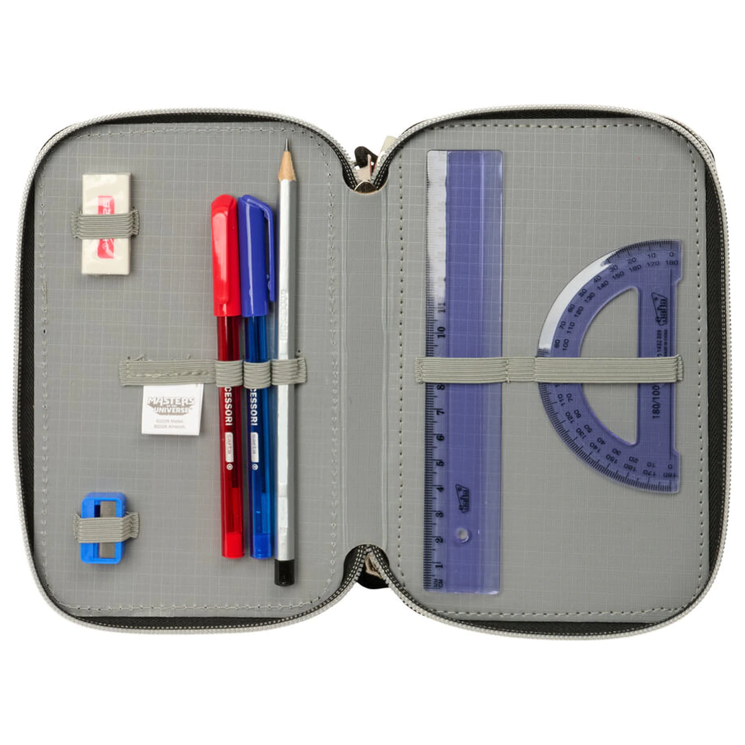 Masters of the Universe trojitý penál 37 kusů fotografii produktu