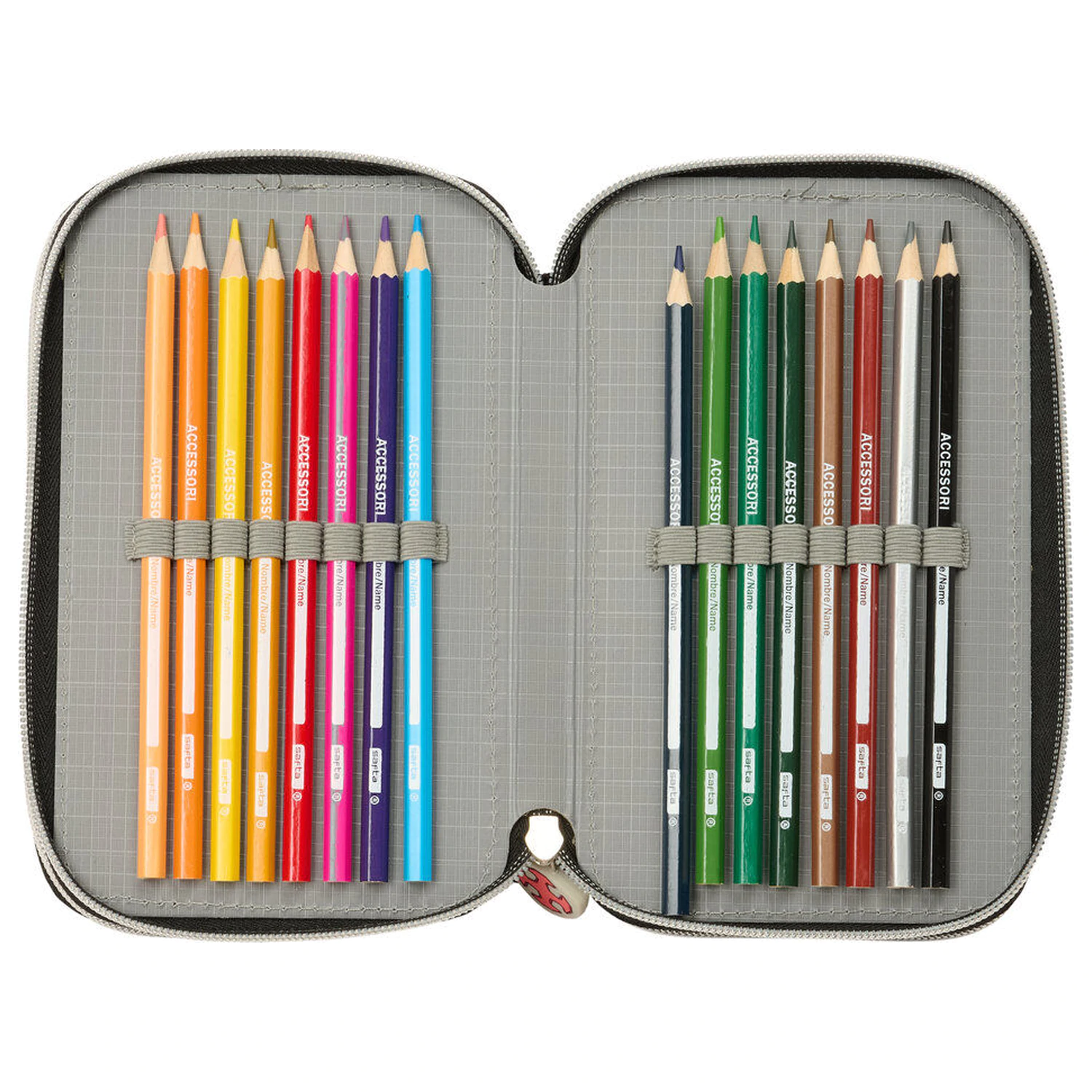 Masters of the Universe trojitý penál 37 kusů fotografii produktu