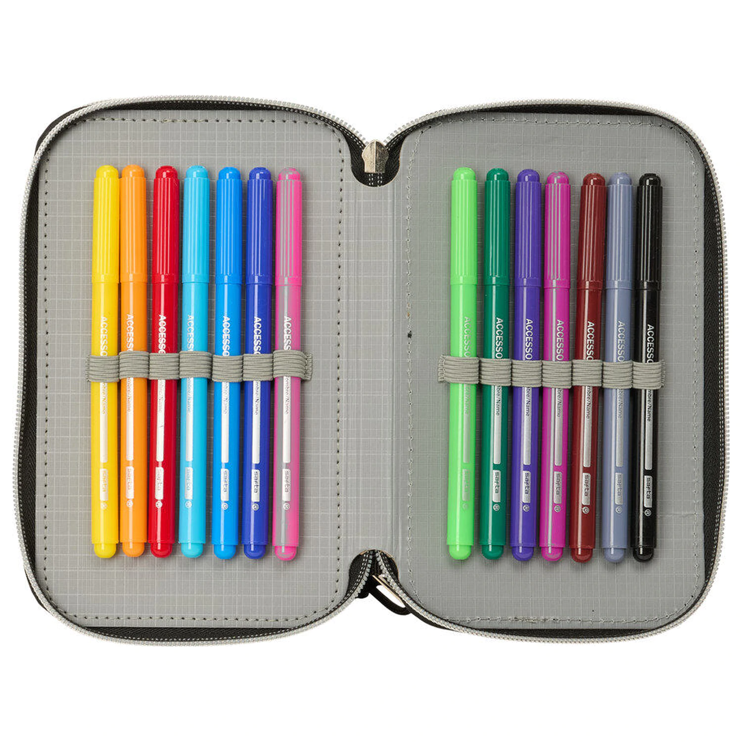 Masters of the Universe trojitý penál 37 kusů fotografii produktu