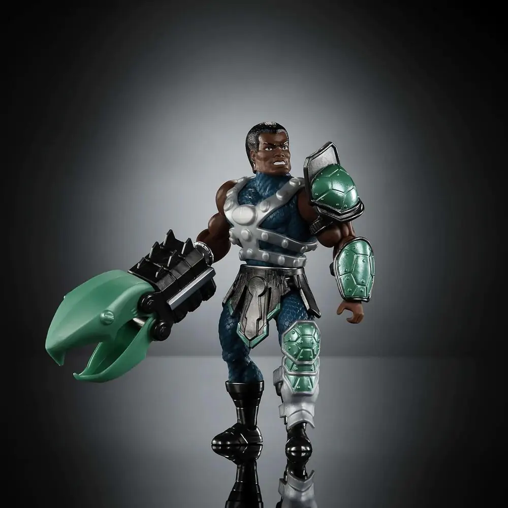 Masters of the Universe Turtles of Grayskull Clamp Champ figurka 14 cm fotografii produktu
