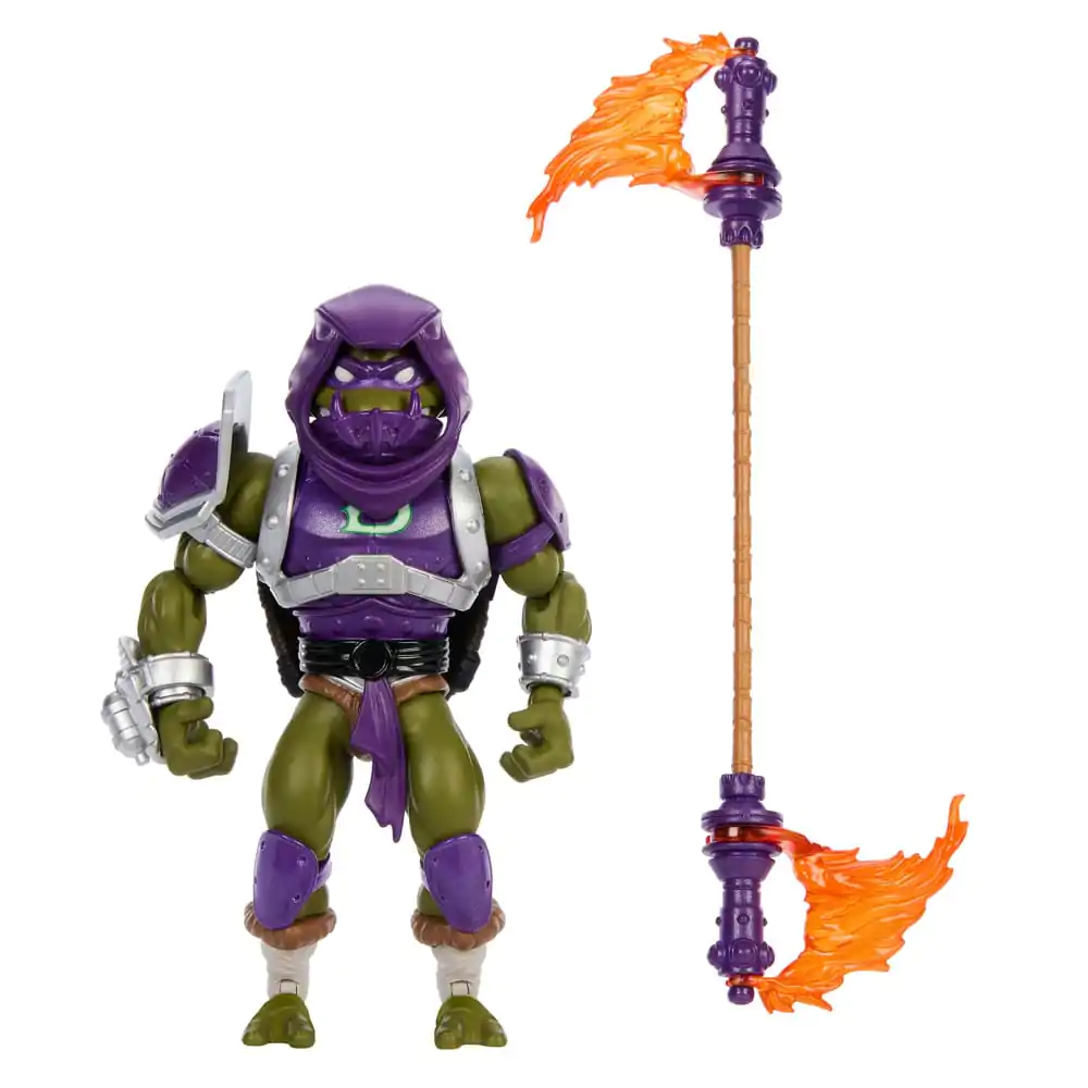 Masters of the Universe Turtles of Grayskull figurka Donatello 14 cm fotografii produktu