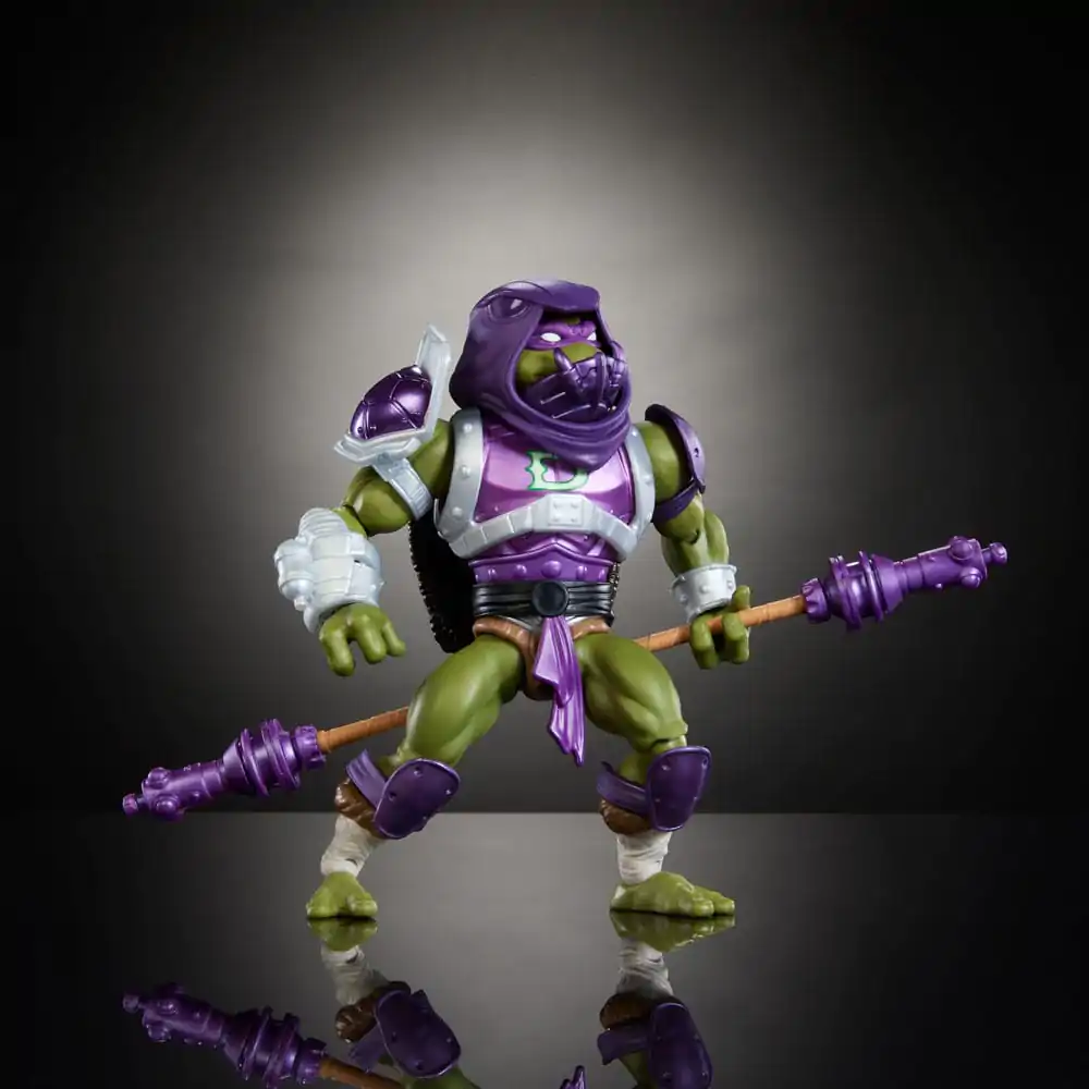 Masters of the Universe Turtles of Grayskull figurka Donatello 14 cm fotografii produktu