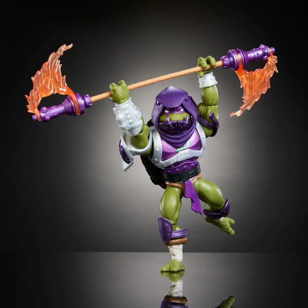 Masters of the Universe Turtles of Grayskull figurka Donatello 14 cm fotografii produktu