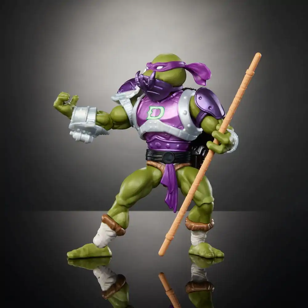 Masters of the Universe Turtles of Grayskull figurka Donatello 14 cm fotografii produktu