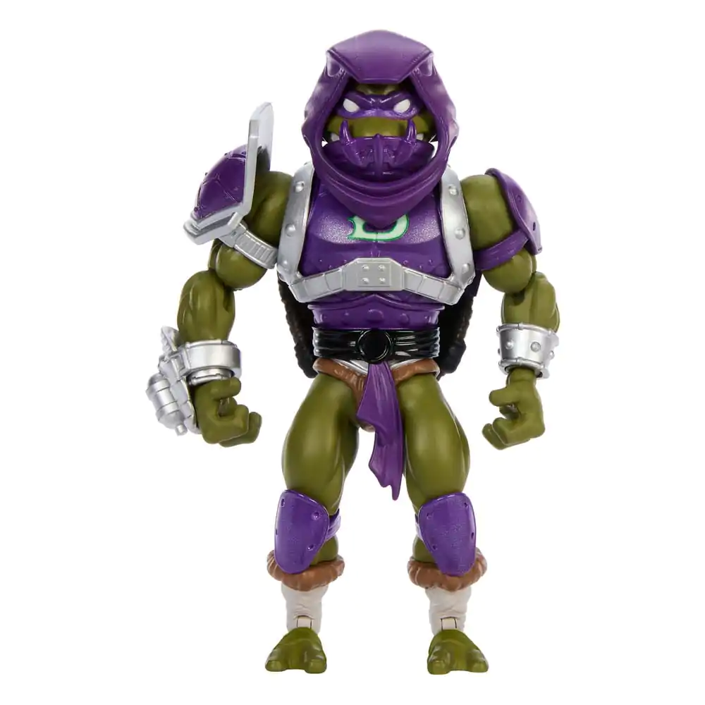 Masters of the Universe Turtles of Grayskull figurka Donatello 14 cm fotografii produktu