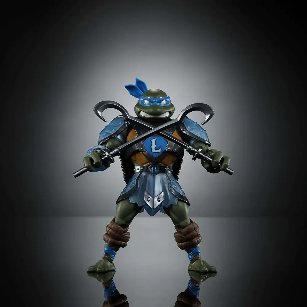 Masters of the Universe Turtles of Grayskull Leonardo figurka 14 cm fotografii produktu