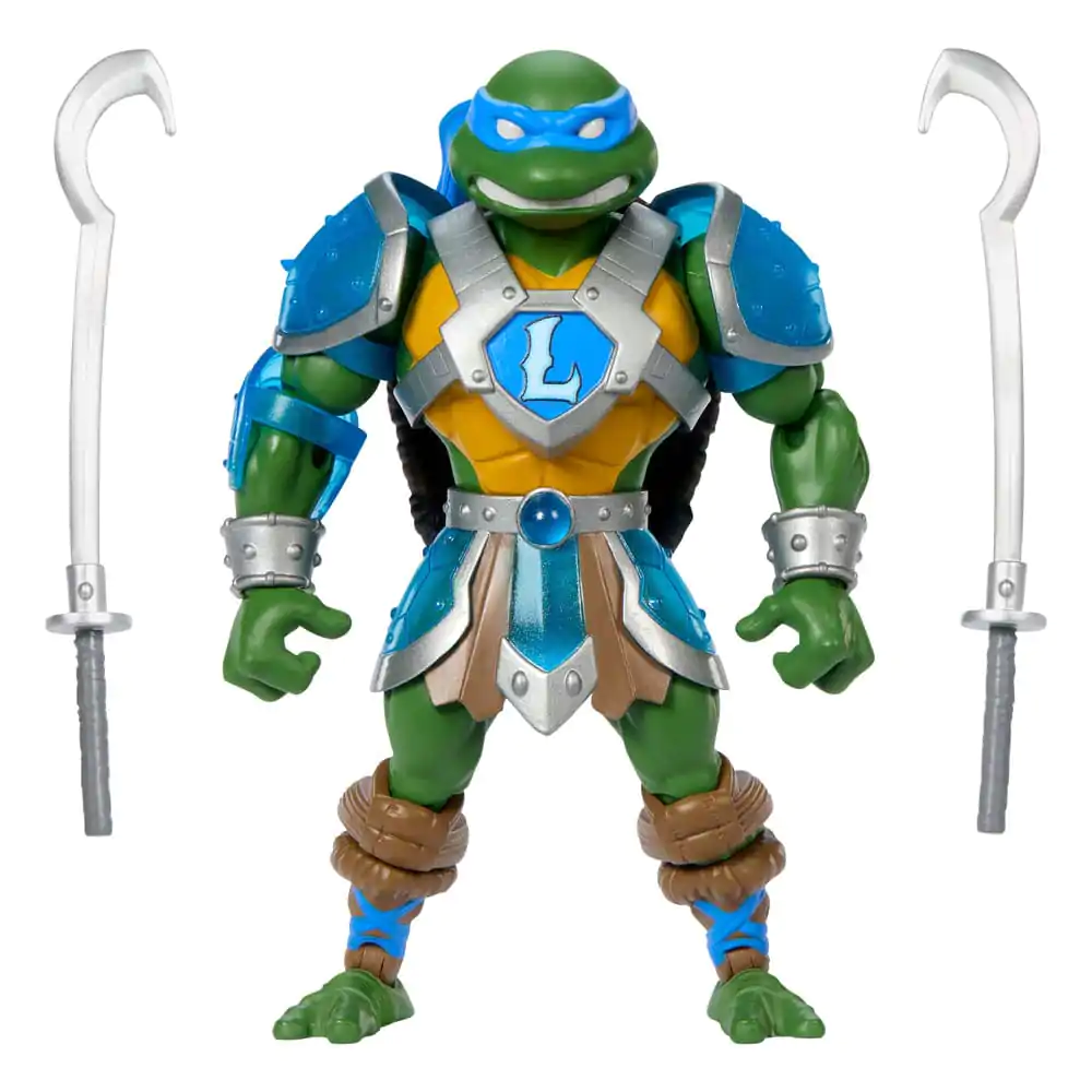 Masters of the Universe Turtles of Grayskull Leonardo figurka 14 cm fotografii produktu