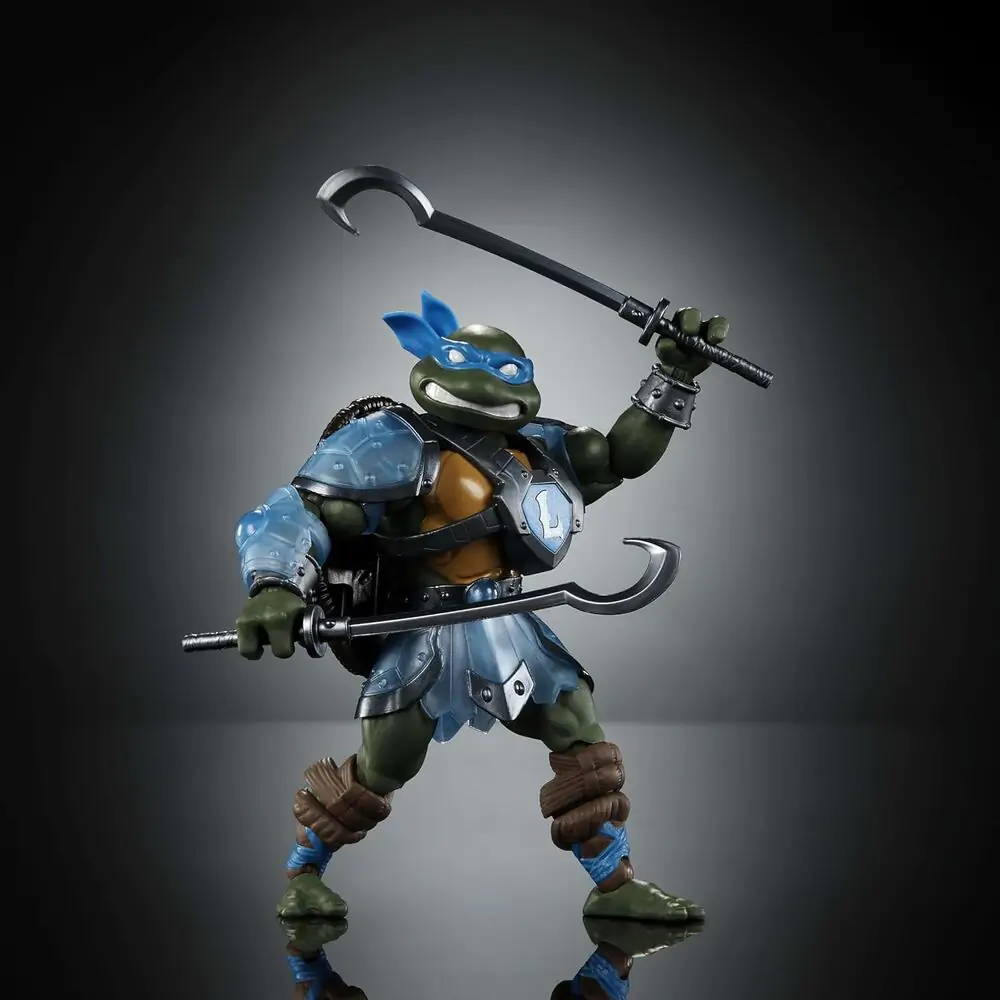 Masters of the Universe Turtles of Grayskull Leonardo figurka 14 cm fotografii produktu