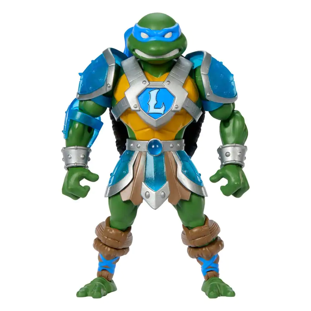 Masters of the Universe Turtles of Grayskull Leonardo figurka 14 cm fotografii produktu