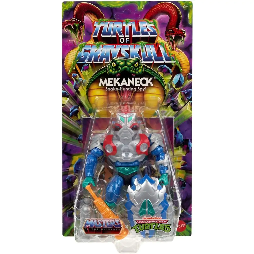 Masters of the Universe Turtles of Grayskull figurka Mekanek 14 cm fotografii produktu