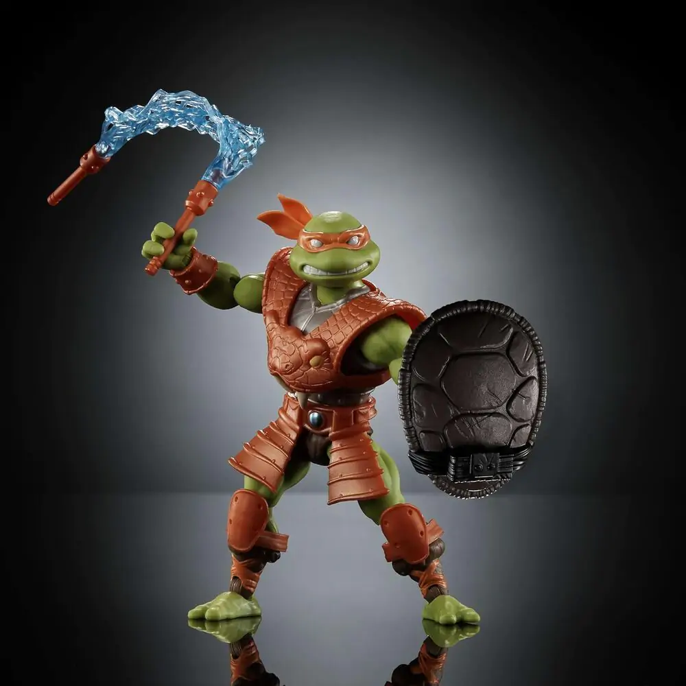 Masters of the Universe Turtles of Grayskull Michelangelo figurka 14 cm fotografii produktu