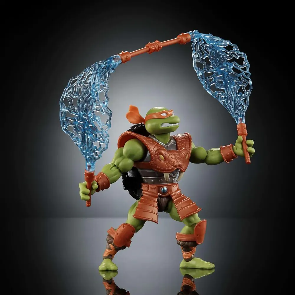 Masters of the Universe Turtles of Grayskull Michelangelo figurka 14 cm fotografii produktu