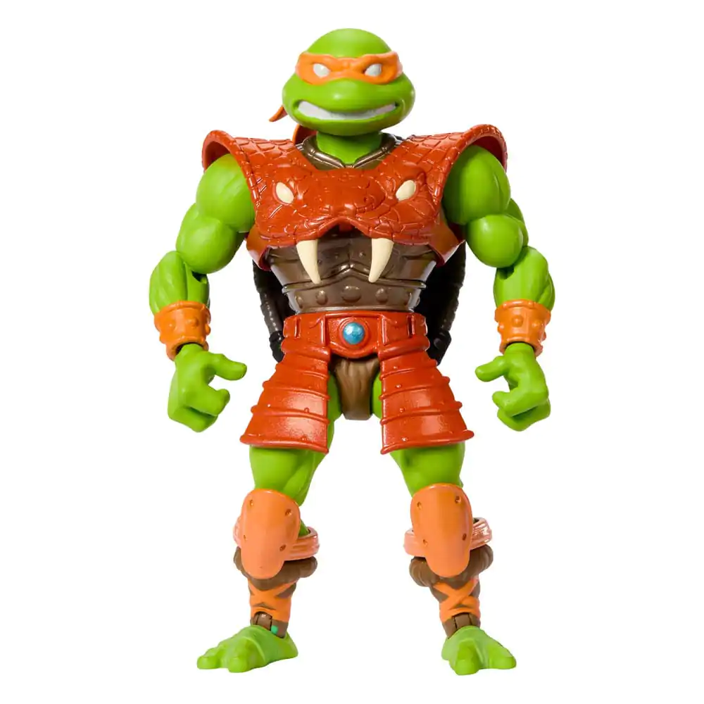 Masters of the Universe Turtles of Grayskull Michelangelo figurka 14 cm fotografii produktu