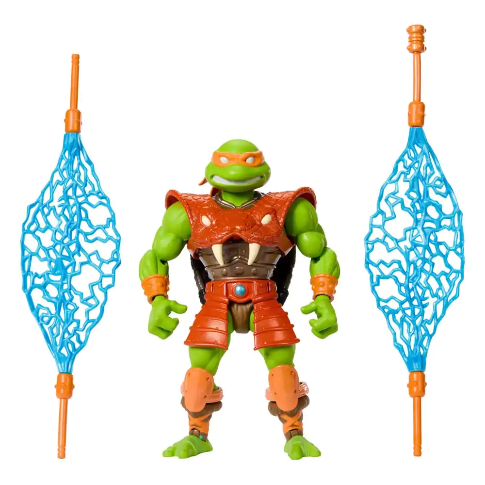 Masters of the Universe Turtles of Grayskull Michelangelo figurka 14 cm fotografii produktu