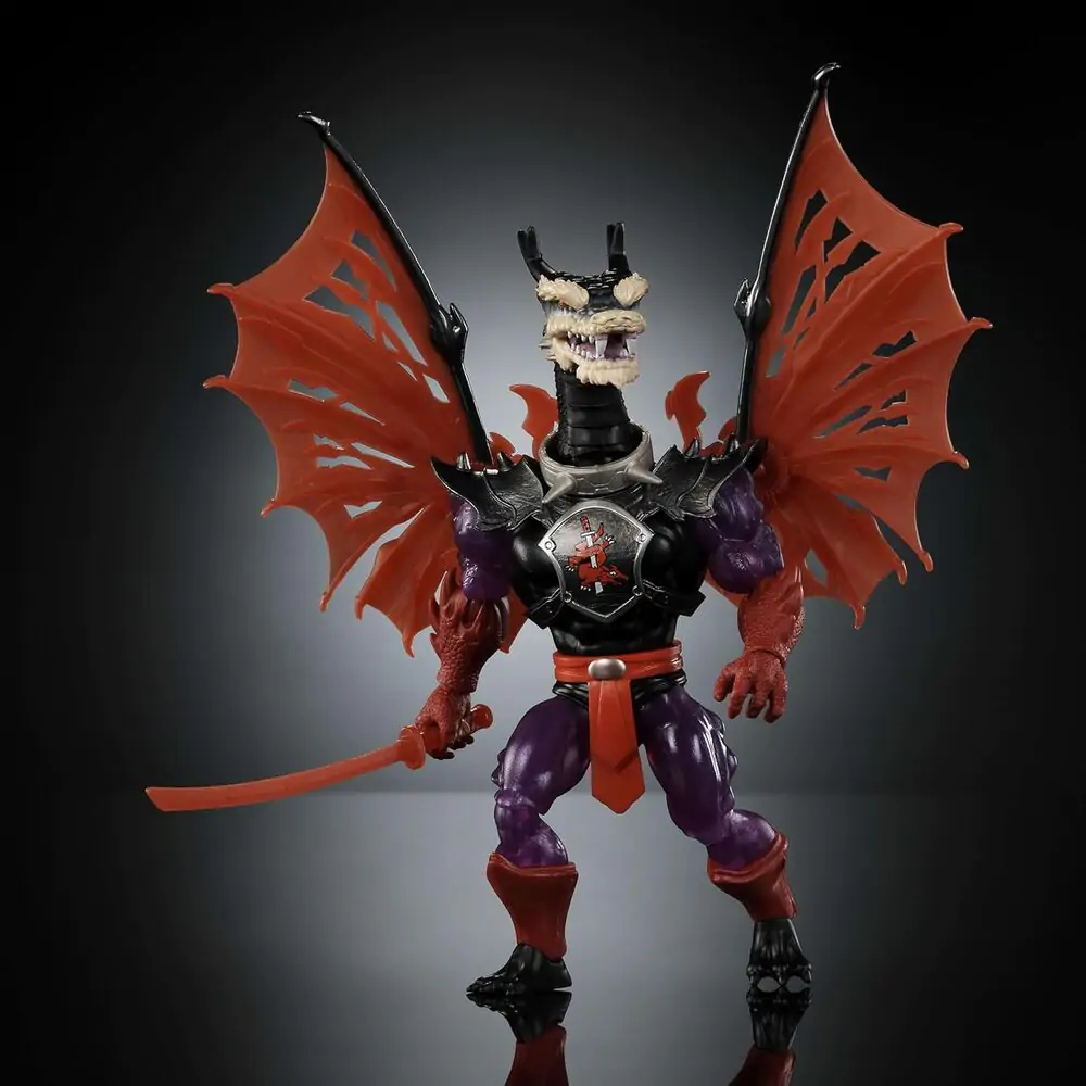 Masters of the Universe Turtles of Grayskull Mutated Ninjor figurka 14 cm fotografii produktu