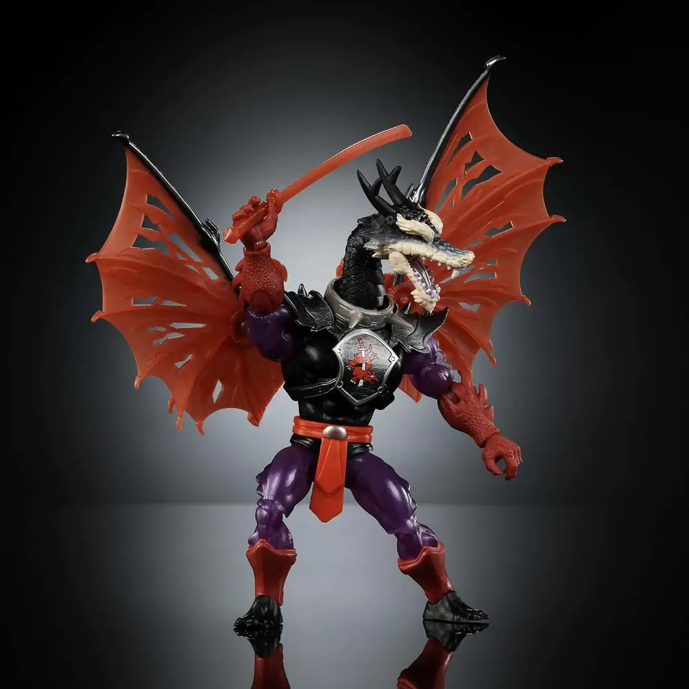 Masters of the Universe Turtles of Grayskull Mutated Ninjor figurka 14 cm fotografii produktu