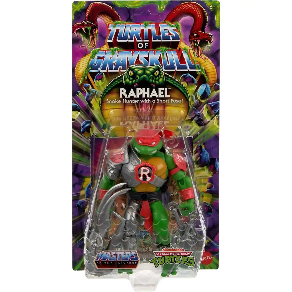Masters of the Universe Turtles of Grayskull figurka Raphael 14 cm fotografii produktu