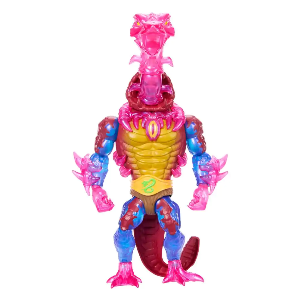 Masters of the Universe Turtles of Grayskull figurka Rattlor 14cm fotografii produktu