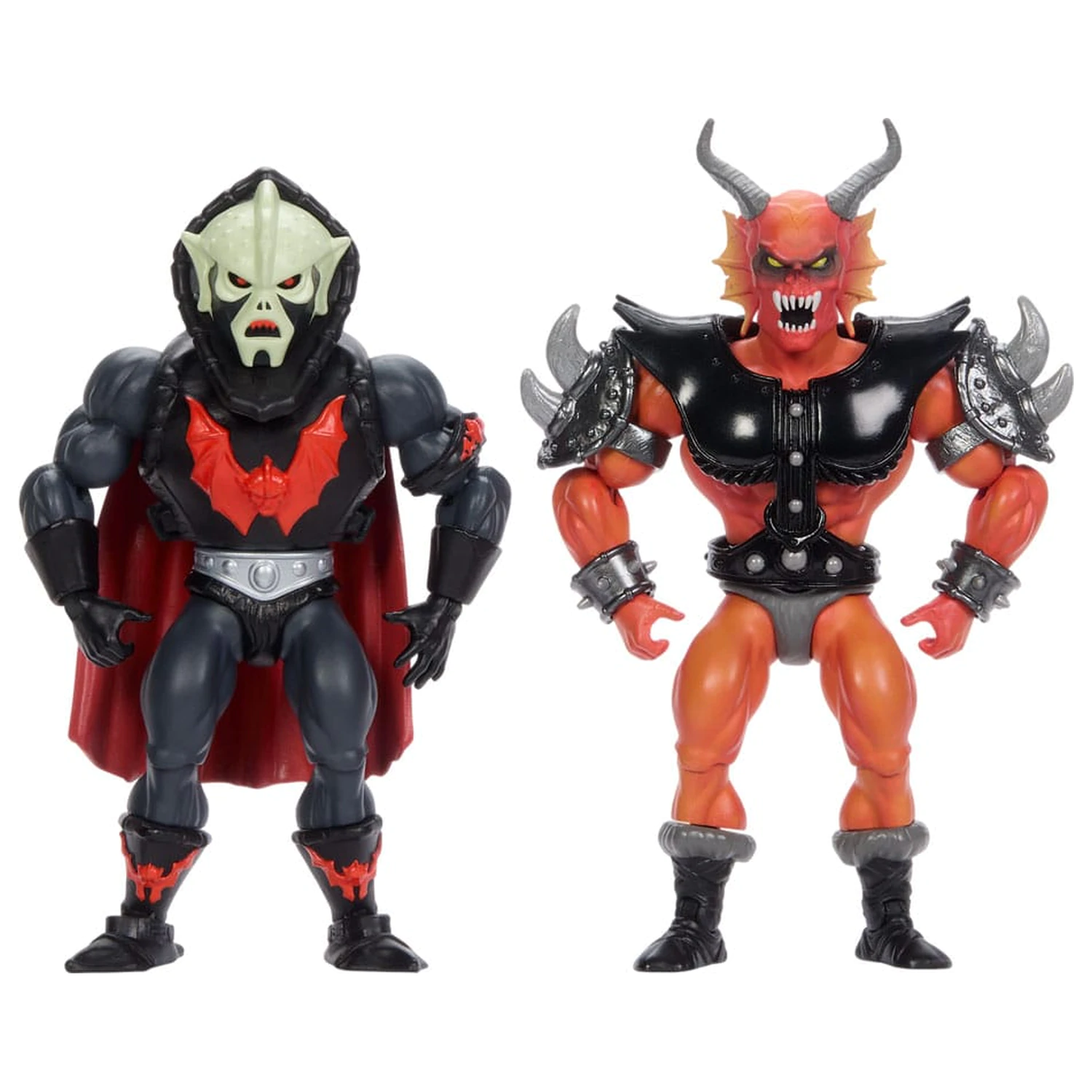 Masters of the Universe x Stranger Things Origins figurky 2-Pack Hordak & Hellfire-Man 14 cm fotografii produktu