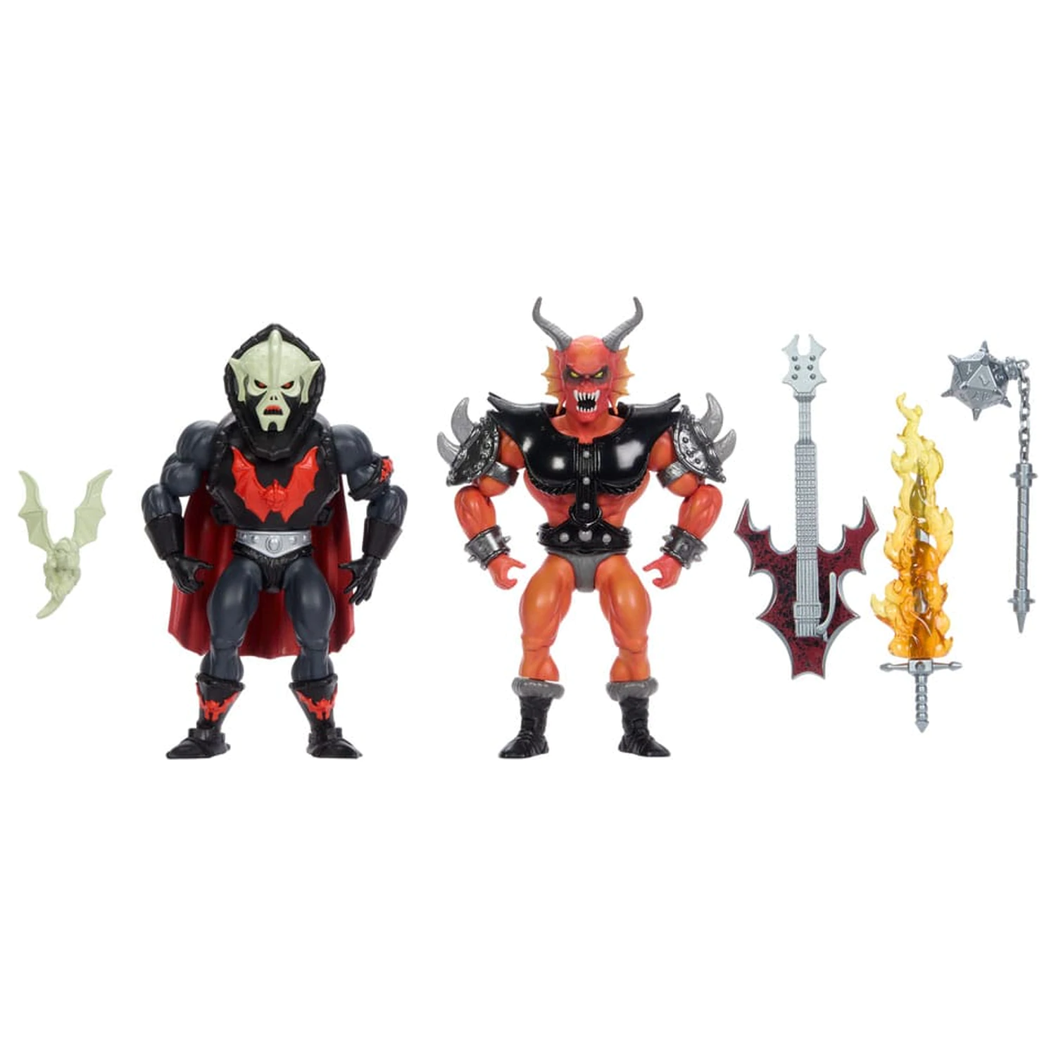 Masters of the Universe x Stranger Things Origins figurky 2-Pack Hordak & Hellfire-Man 14 cm fotografii produktu