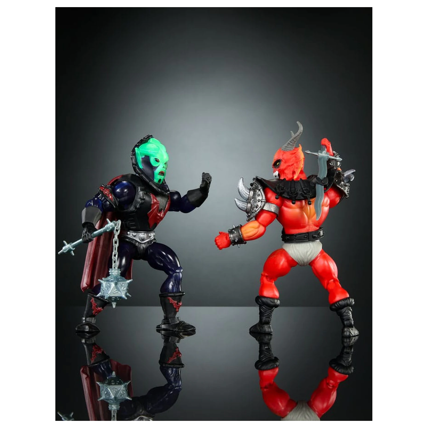 Masters of the Universe x Stranger Things Origins figurky 2-Pack Hordak & Hellfire-Man 14 cm fotografii produktu