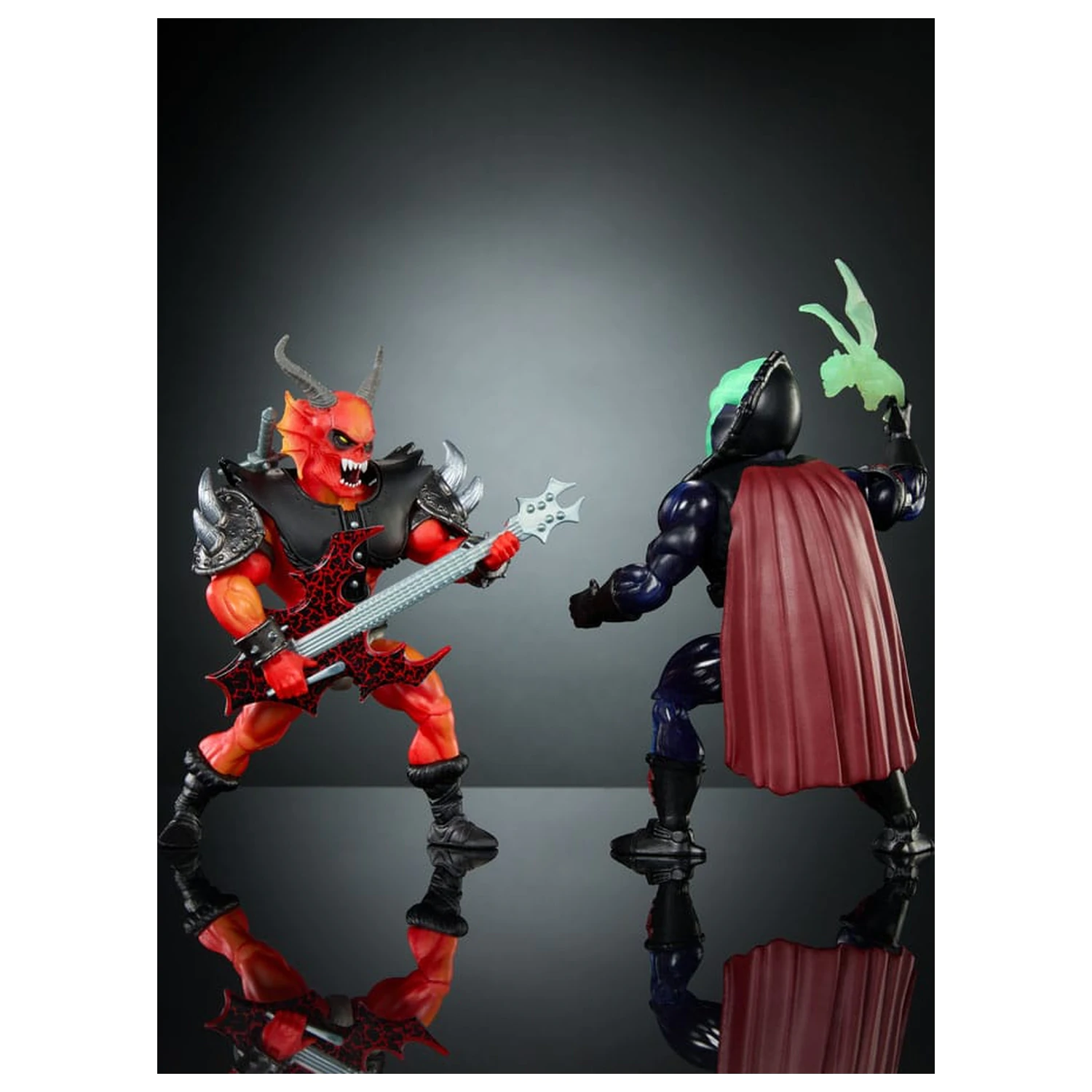 Masters of the Universe x Stranger Things Origins figurky 2-Pack Hordak & Hellfire-Man 14 cm fotografii produktu