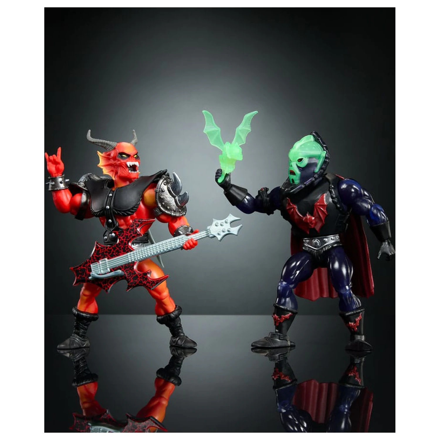 Masters of the Universe x Stranger Things Origins figurky 2-Pack Hordak & Hellfire-Man 14 cm fotografii produktu