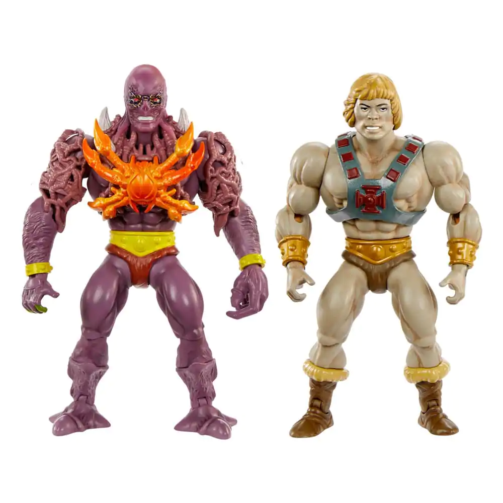 Masters of the Universe x Stranger Things Origins akční figurky 2-balení He-Man & Vecna 14 cm fotografii produktu