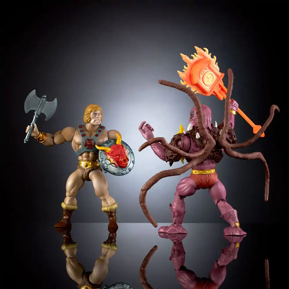 Masters of the Universe x Stranger Things Origins akční figurky 2-balení He-Man & Vecna 14 cm fotografii produktu