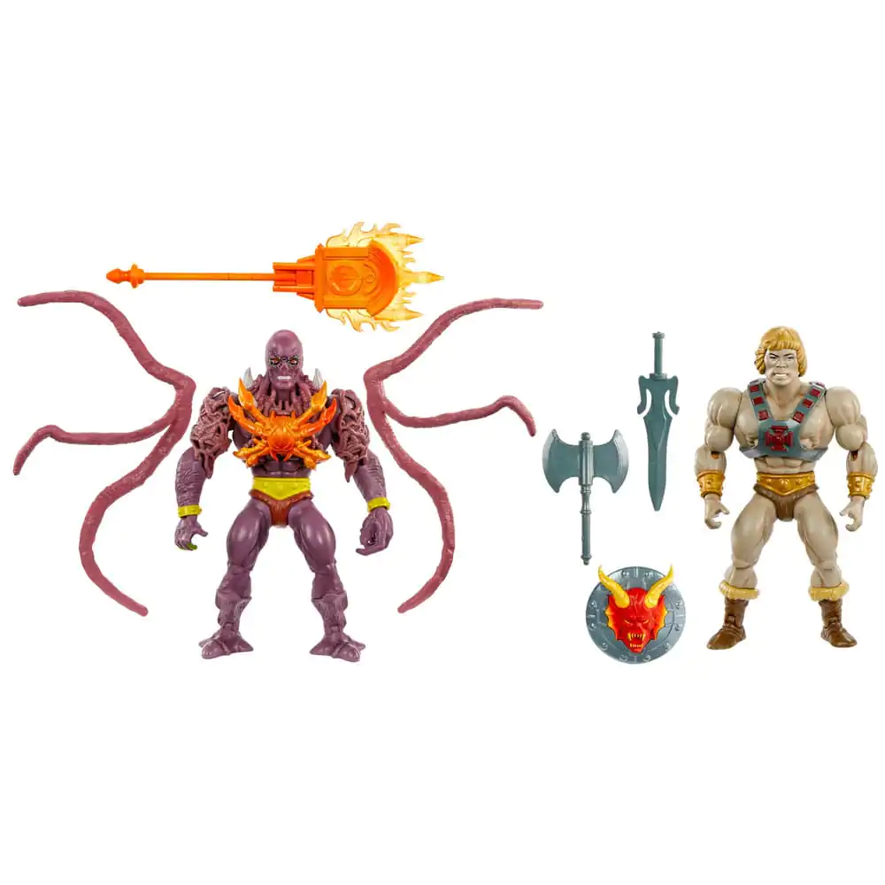 Masters of the Universe x Stranger Things Origins akční figurky 2-balení He-Man & Vecna 14 cm fotografii produktu