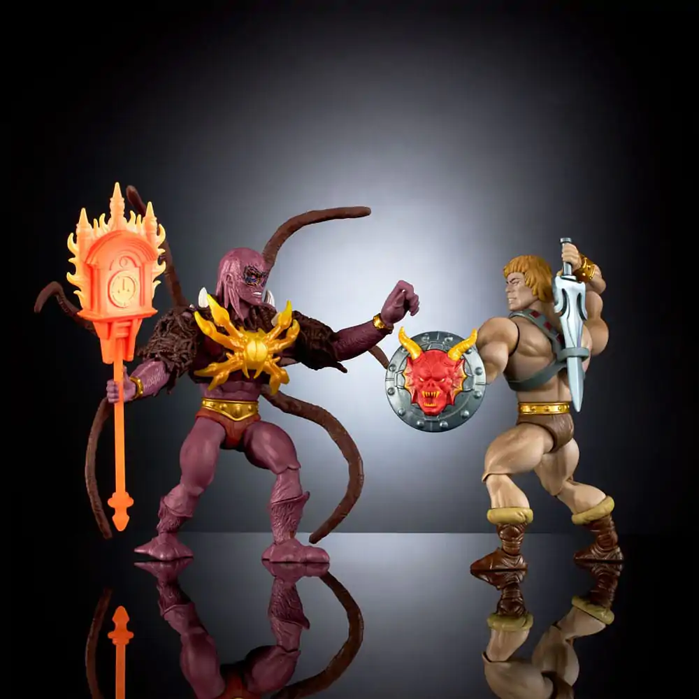 Masters of the Universe x Stranger Things Origins akční figurky 2-balení He-Man & Vecna 14 cm fotografii produktu