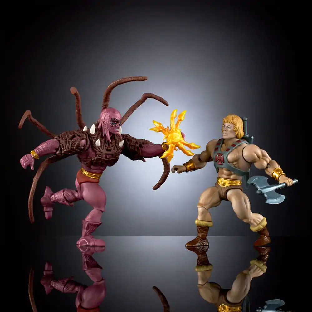 Masters of the Universe x Stranger Things Origins akční figurky 2-balení He-Man & Vecna 14 cm fotografii produktu