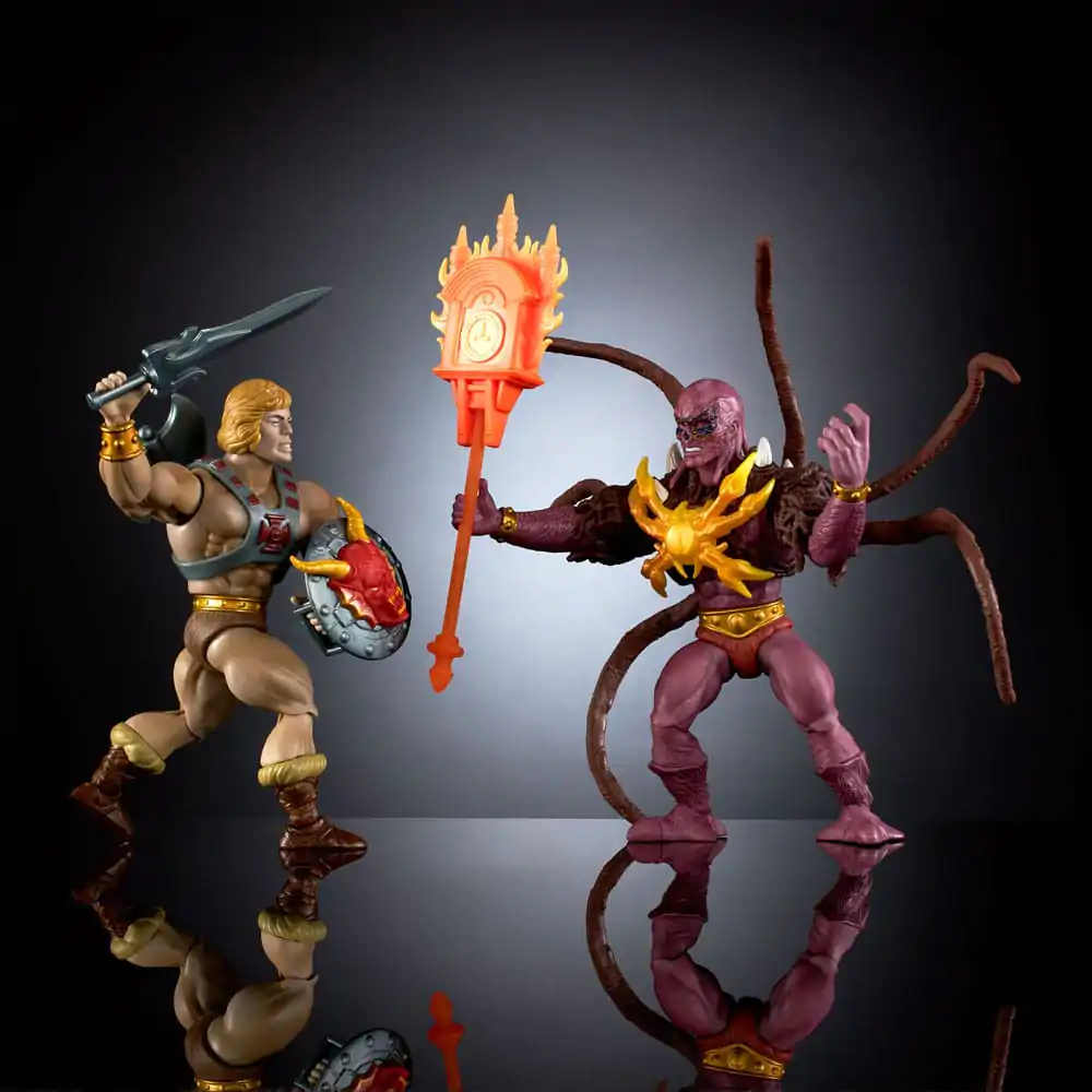 Masters of the Universe x Stranger Things Origins akční figurky 2-balení He-Man & Vecna 14 cm fotografii produktu