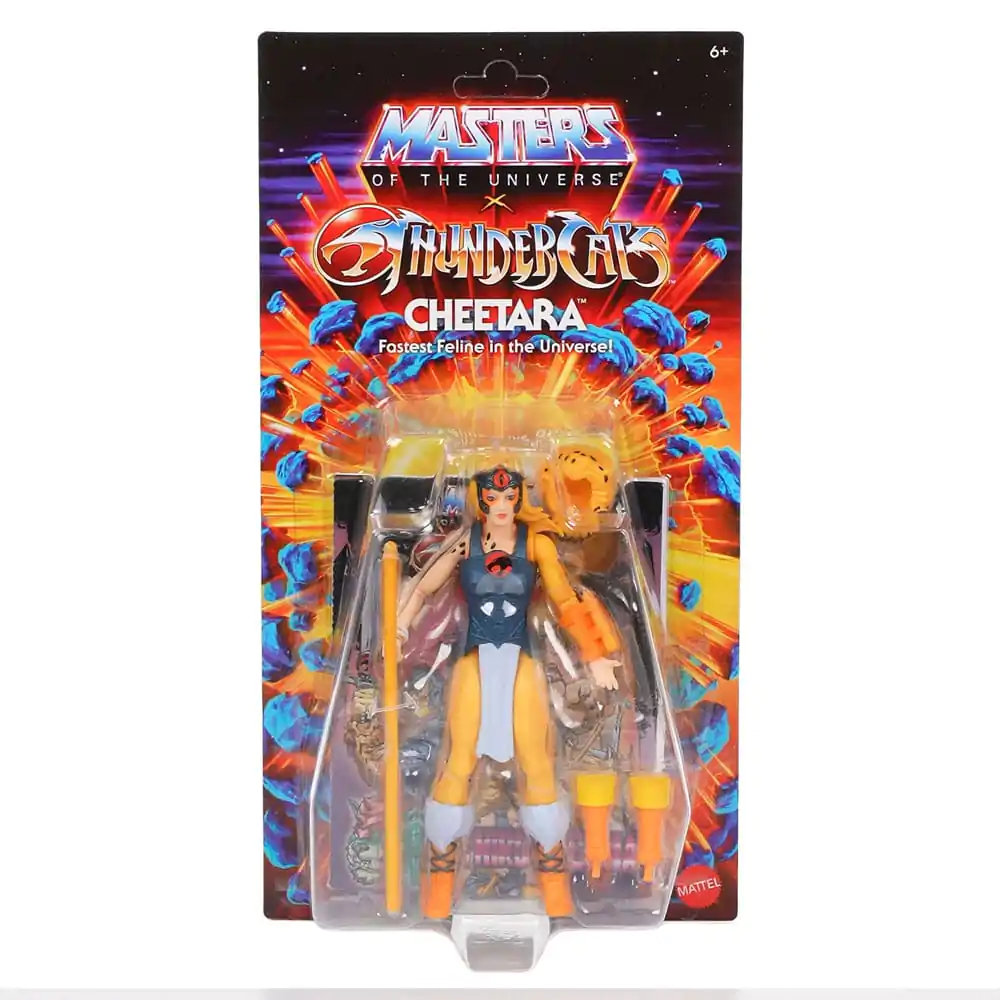 Masters of the Universe x ThunderCats akční figurka Cheetara 14 cm fotografii produktu