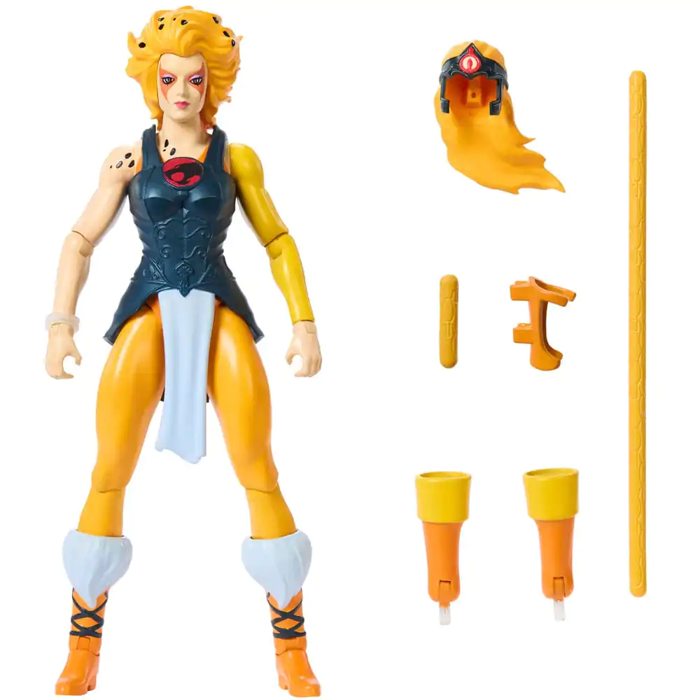 Masters of the Universe x ThunderCats akční figurka Cheetara 14 cm fotografii produktu