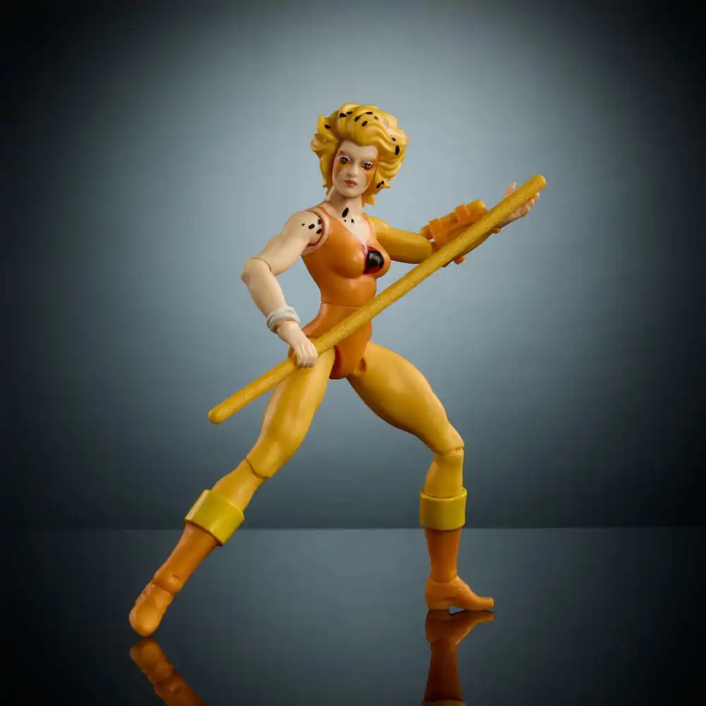 Masters of the Universe x ThunderCats akční figurka Cheetara 14 cm fotografii produktu