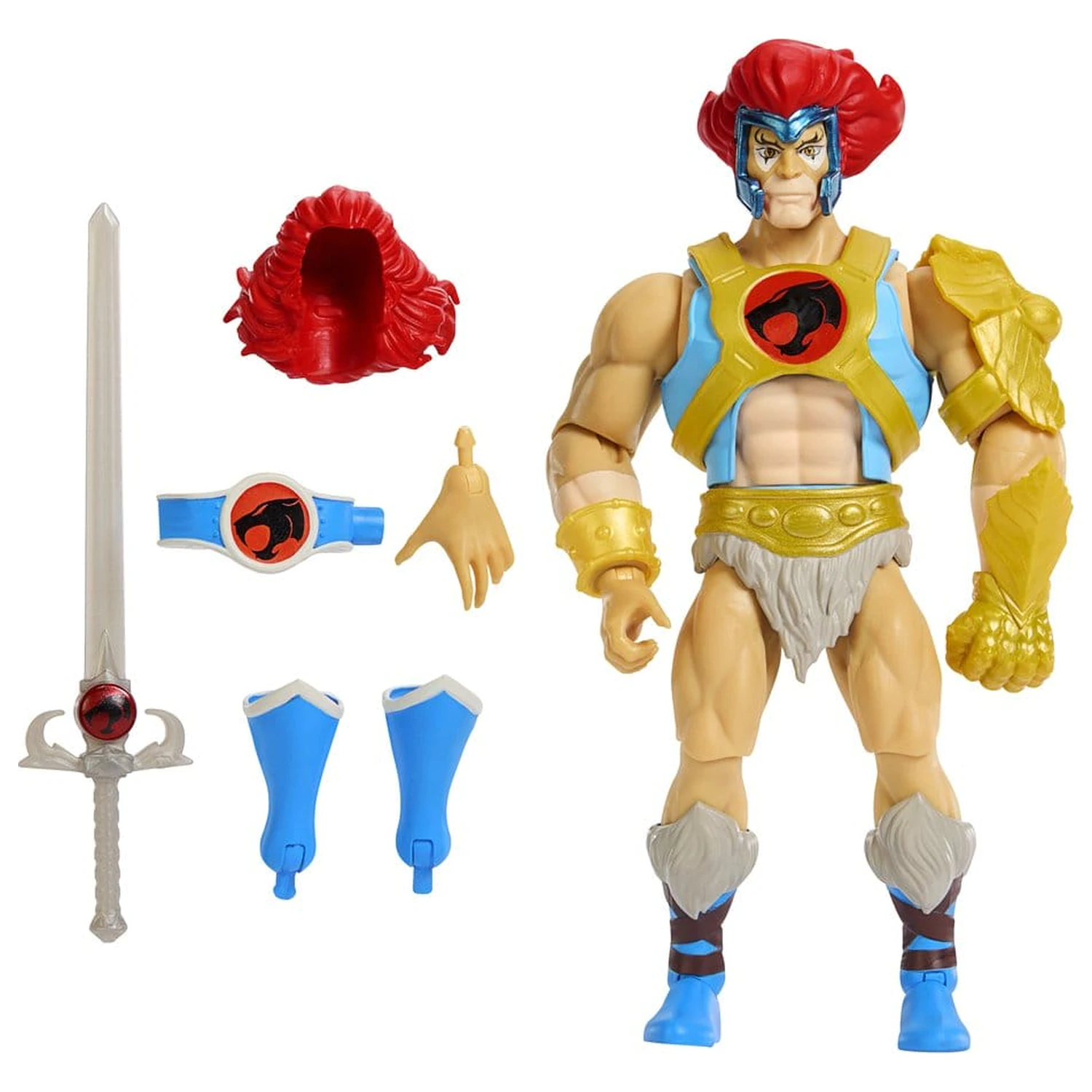 Masters of the Universe x ThunderCats akční figurka Lion-O 14 cm fotografii produktu