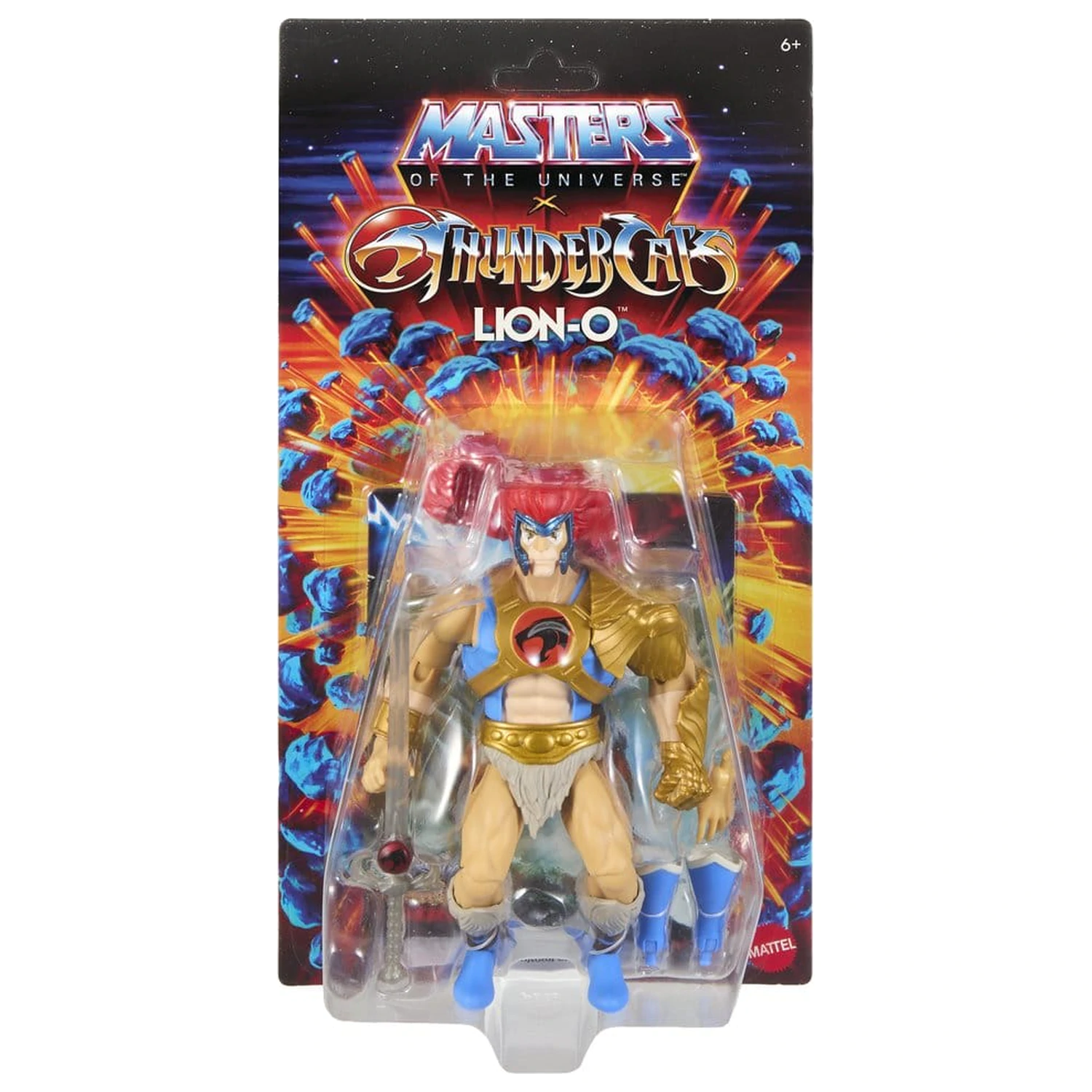 Masters of the Universe x ThunderCats akční figurka Lion-O 14 cm fotografii produktu