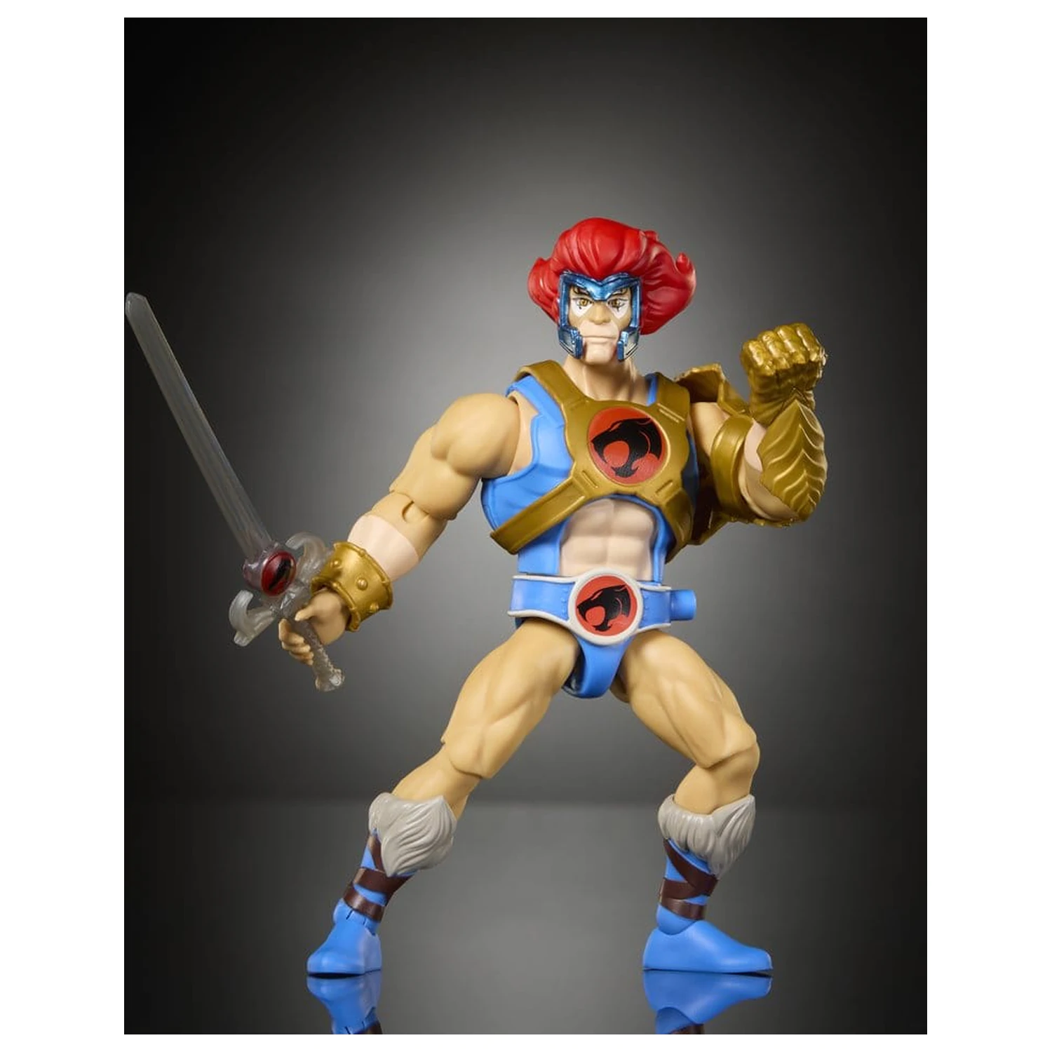 Masters of the Universe x ThunderCats akční figurka Lion-O 14 cm fotografii produktu